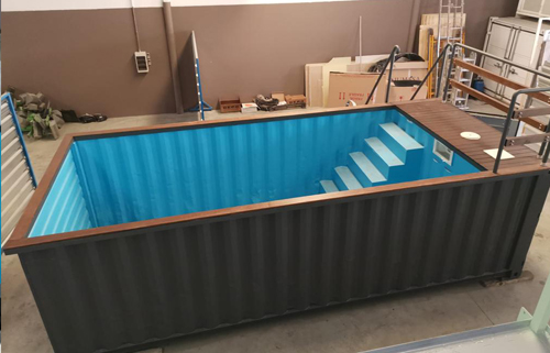 Contenedor Scrap Container