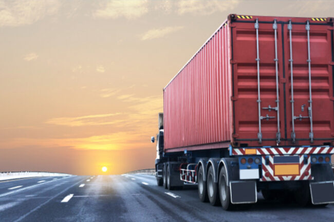 Transporte contenedores